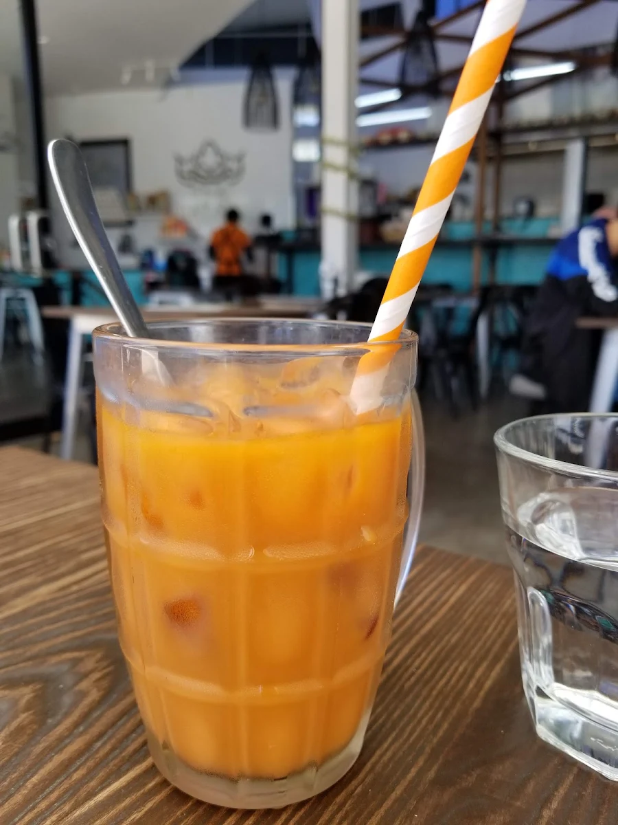 Thai Tea, Thaitation Restaurant
