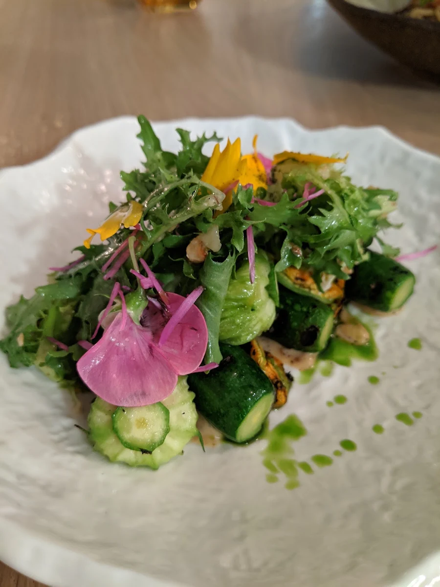 Grilled Zucchini Flowers