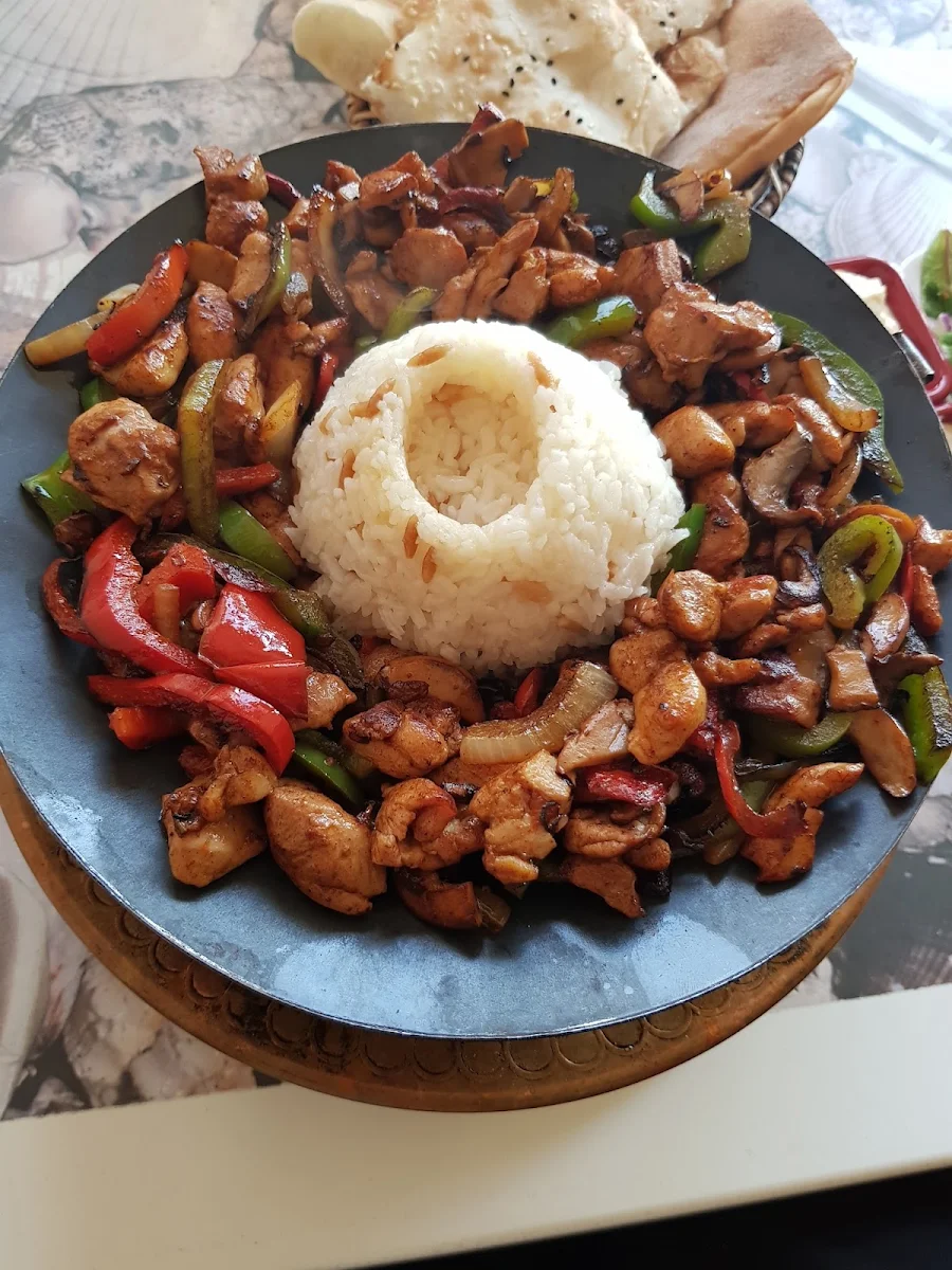 Chicken Kavurma Meal Turkish Stir-Fry