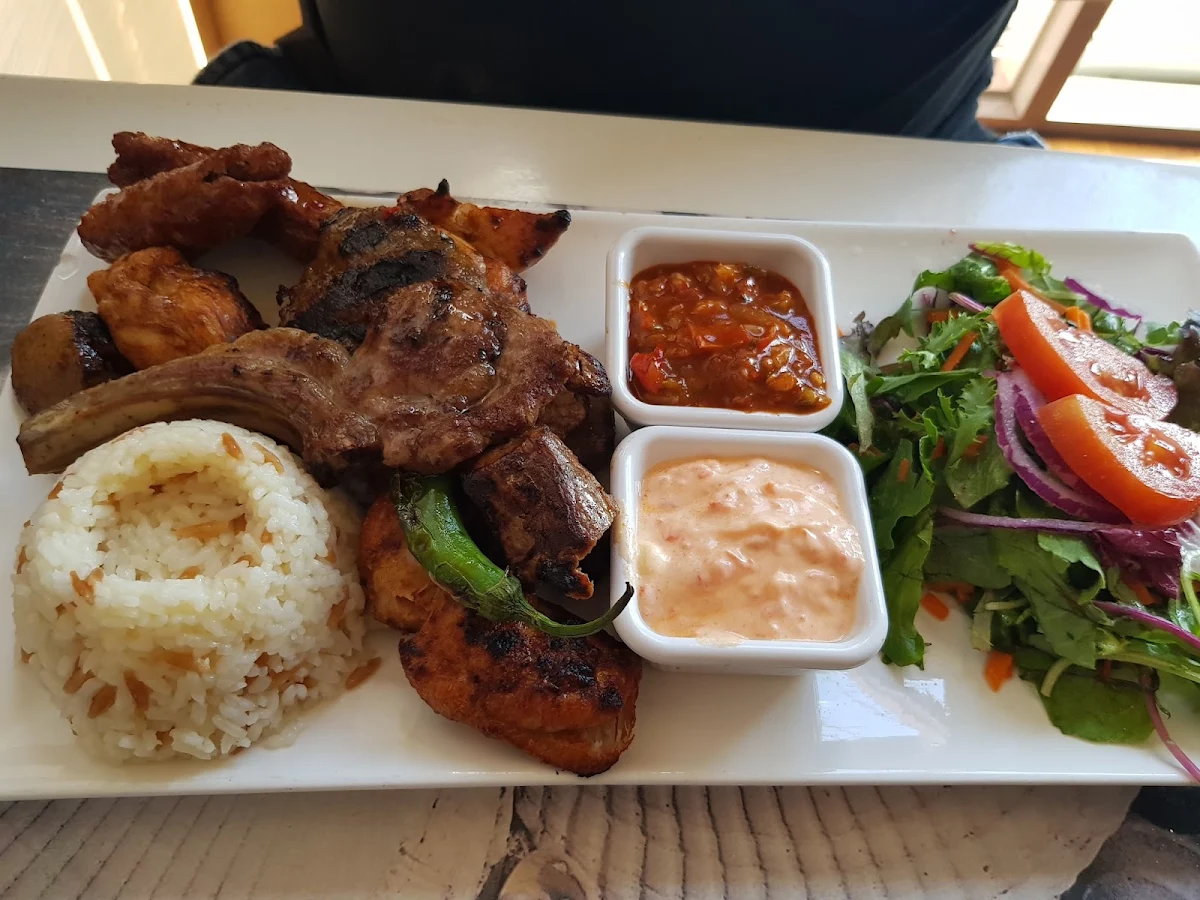 Mixed Grill Platter