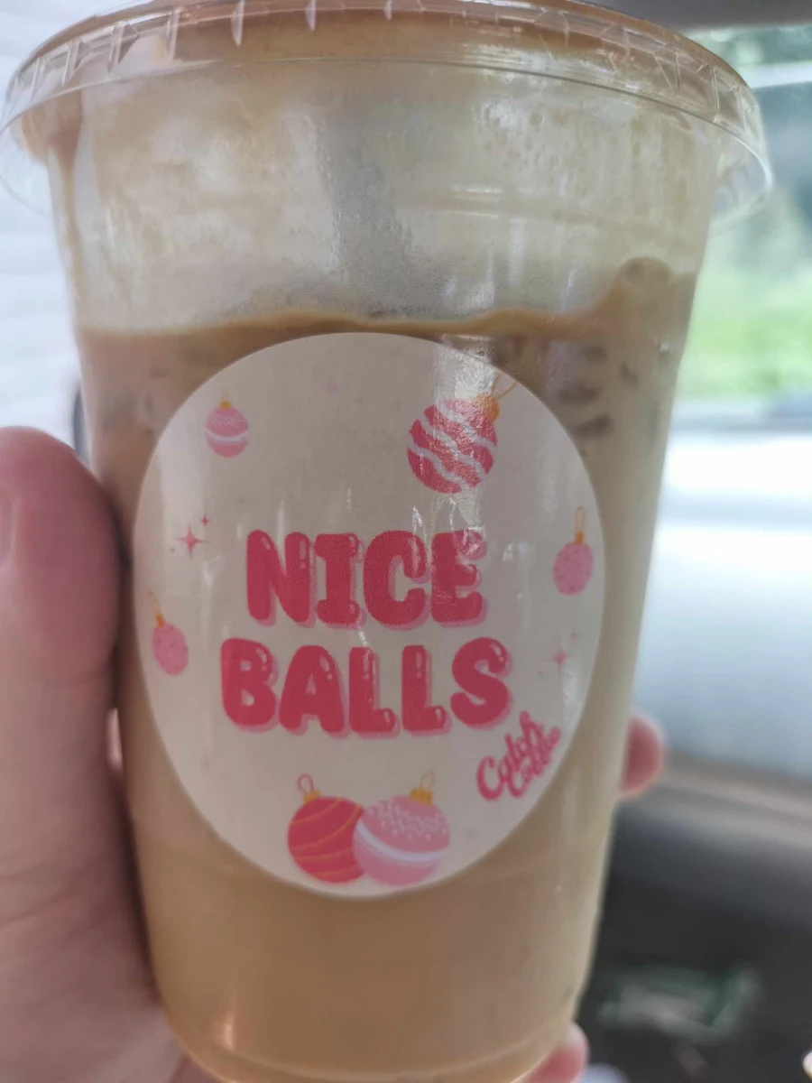 Iced Caramel Mocha