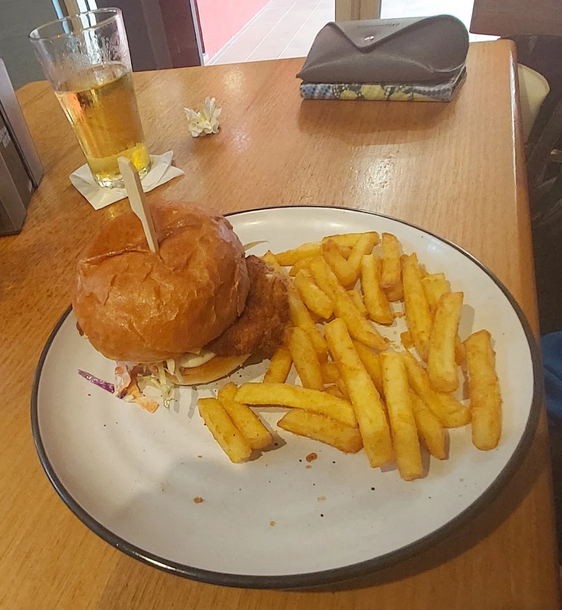 Buttermilk Fried Chicken Burger