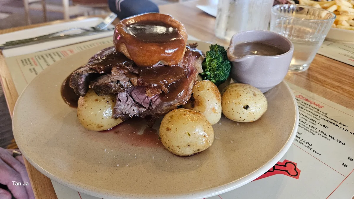 Roast Beef, Mansfield Tavern