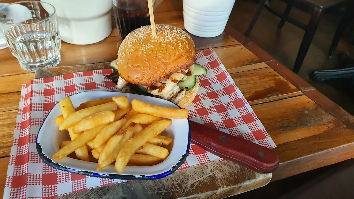 Chicken Burger