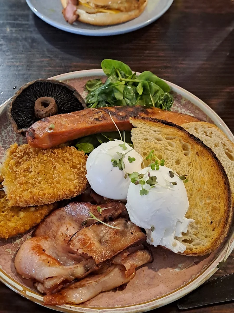 Breakfast Platter, Sanctum Cafe