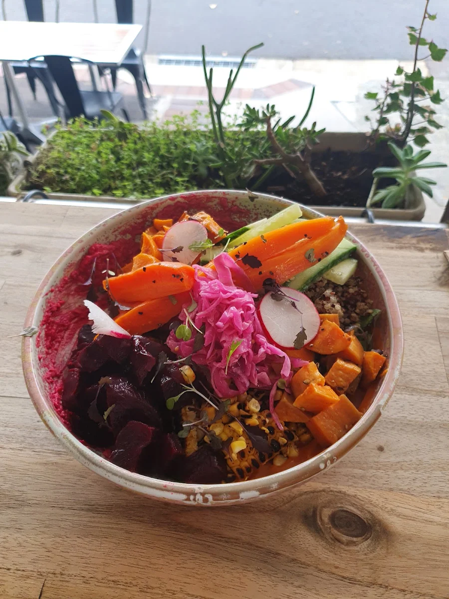 Buddha Bowl, Sanctum Cafe