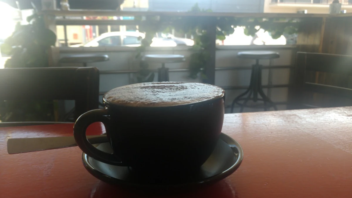 Coffee Like Fine Wine, Sanctum Cafe