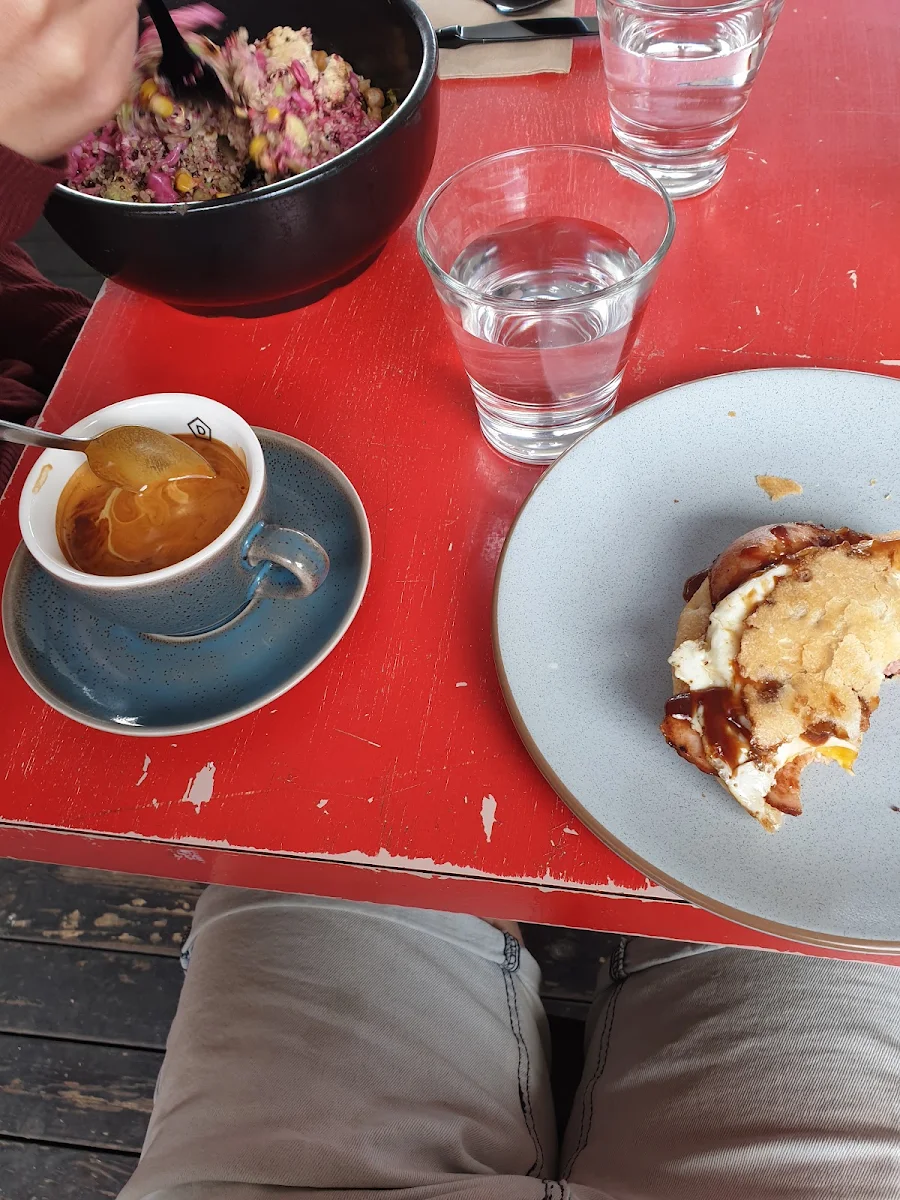 Espresso, Sanctum Cafe