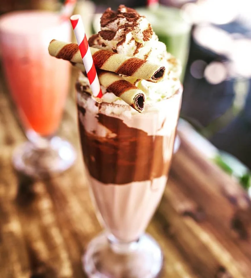 Milkshake, Sanctum Cafe