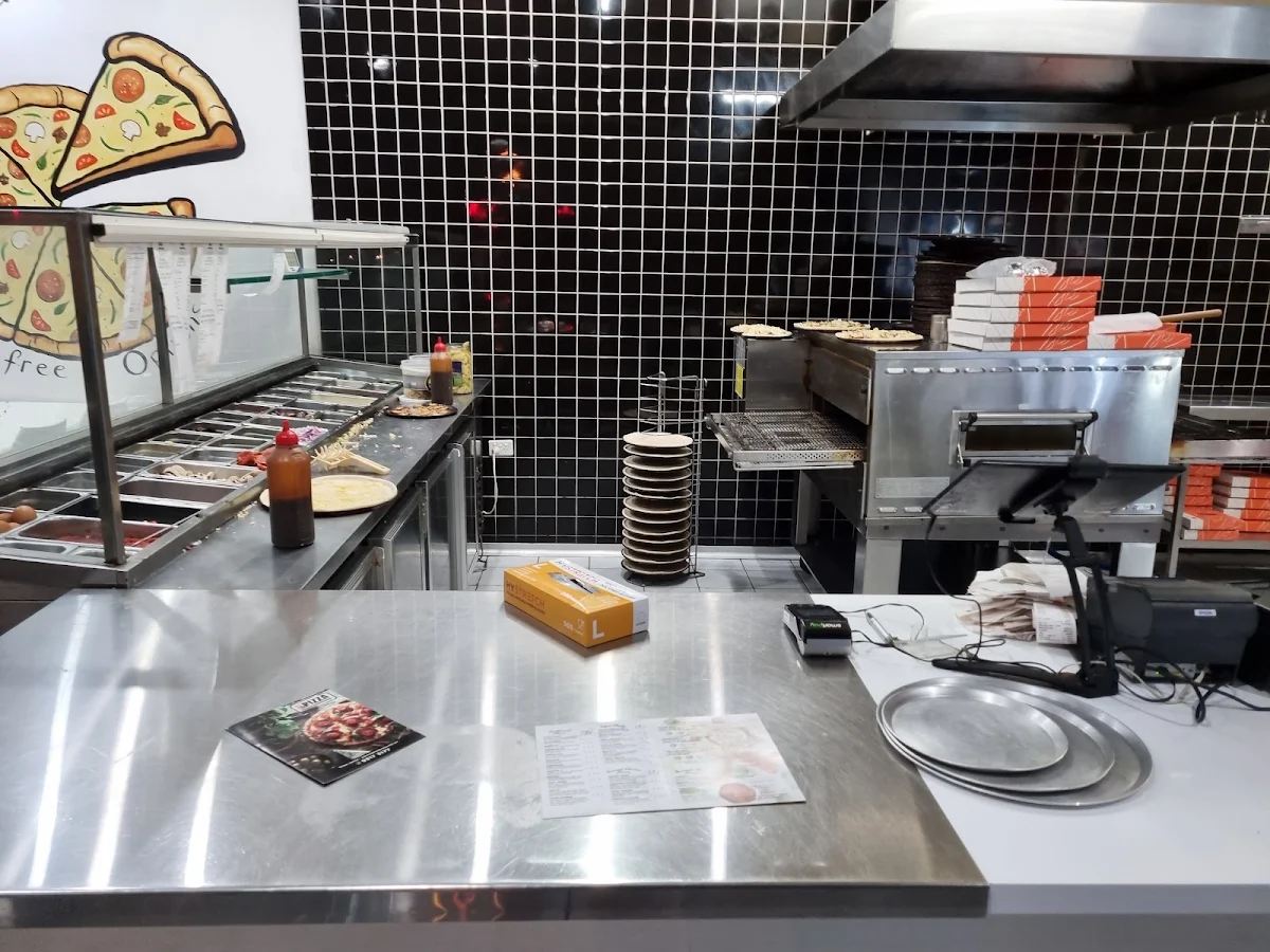 Kitchen, P2Pizza