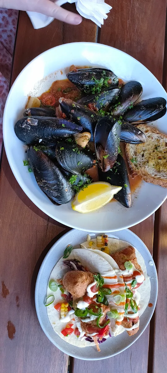 Chilli Mussels, The Hampden Hotel