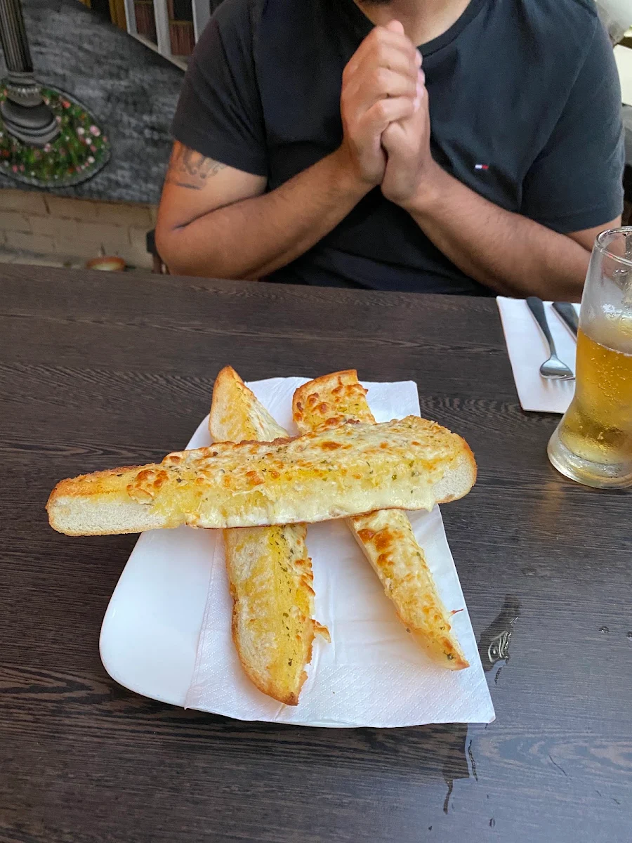 Cheesy Garlic Bread, La Costa Restaurant