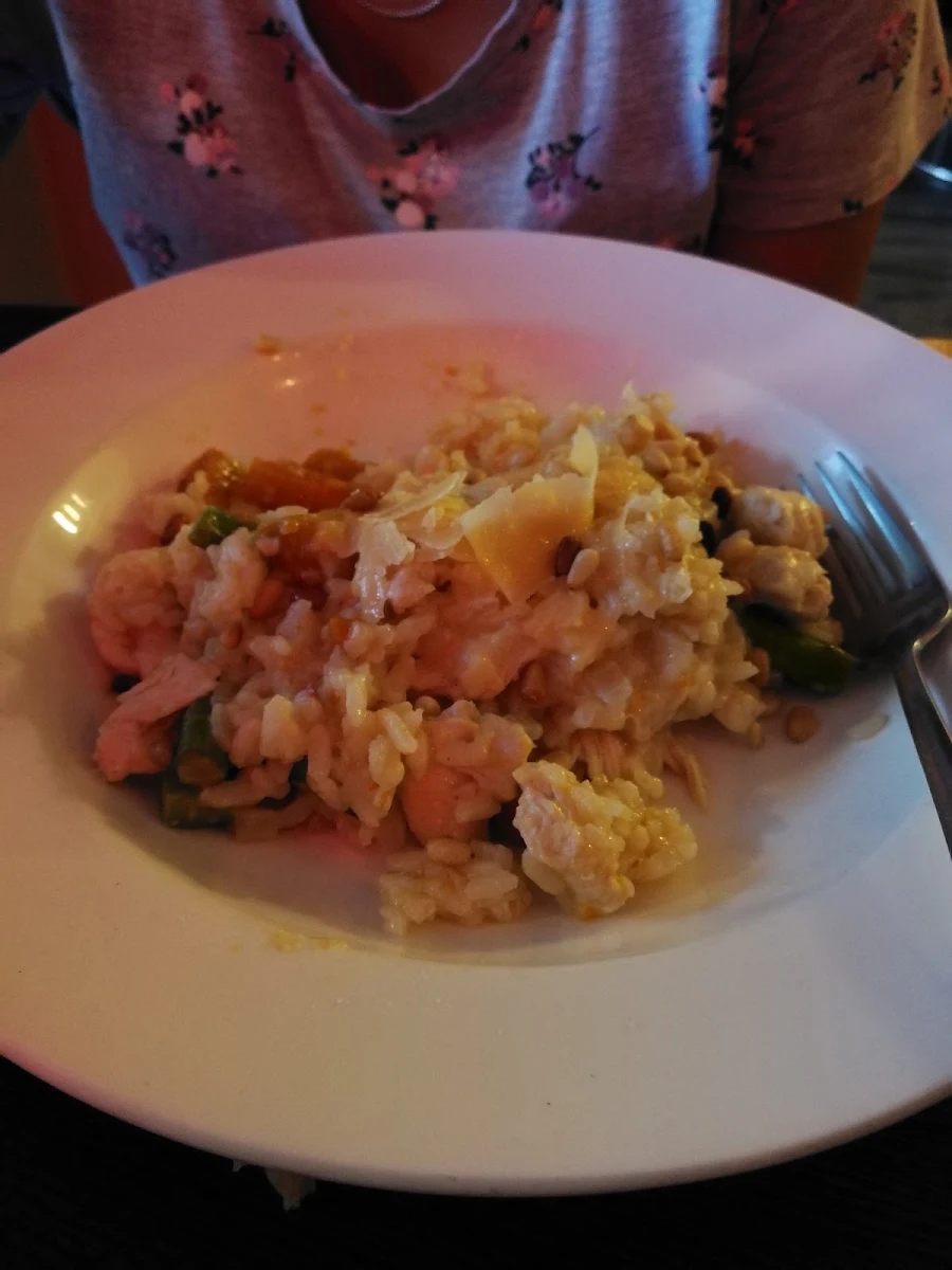 Chicken Resotto, La Costa Restaurant
