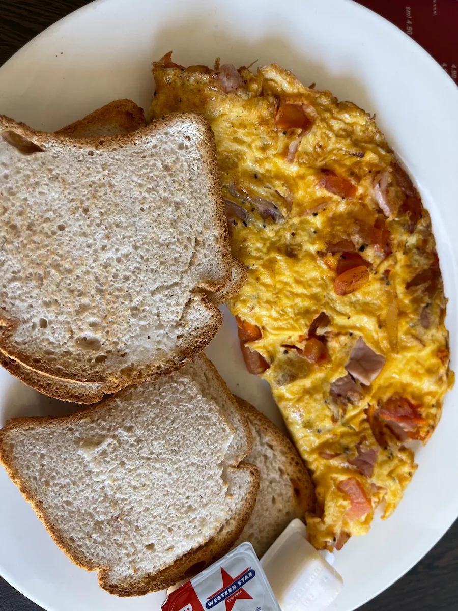 Egg Omelette, La Costa Restaurant
