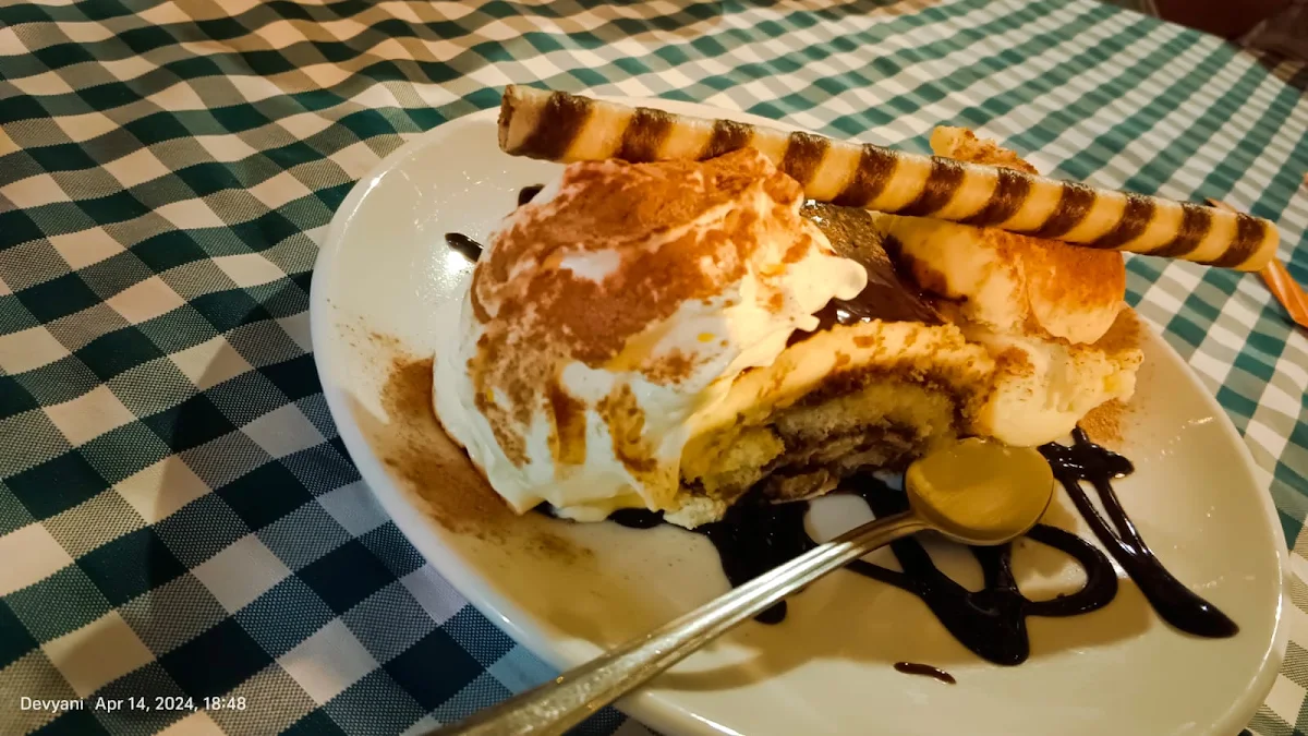 Tiramisu, La Costa Restaurant