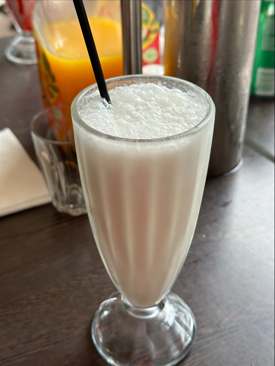 Vanilla Milkshake, La Costa Restaurant