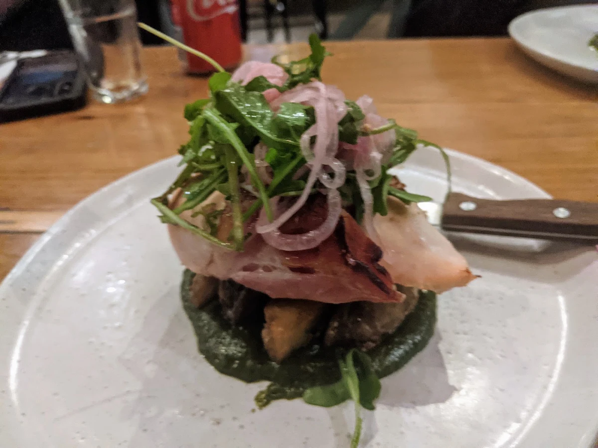 Black Garlic Stuffed Chicken Breast