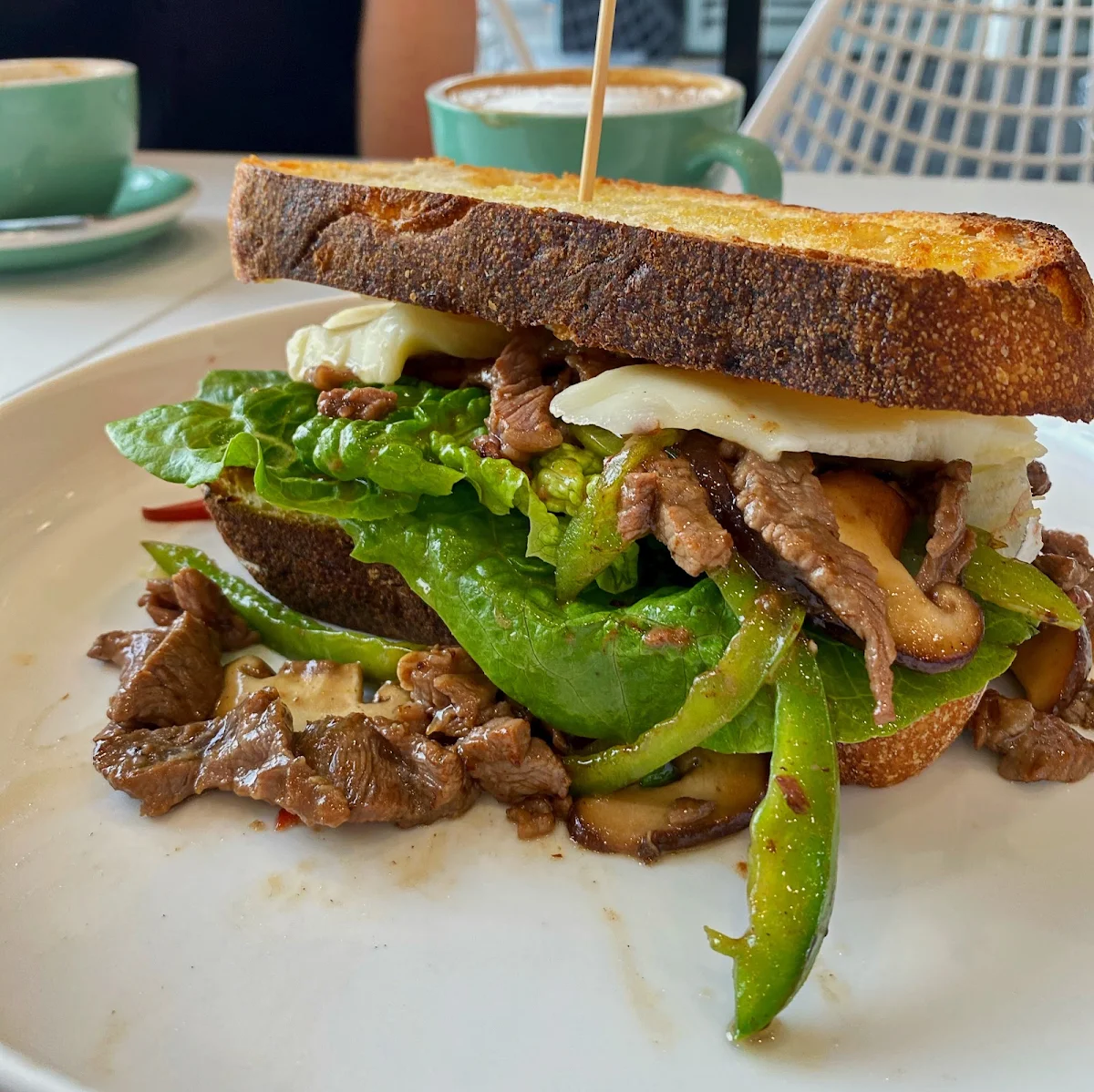 Bulgogi Steak Sandwich