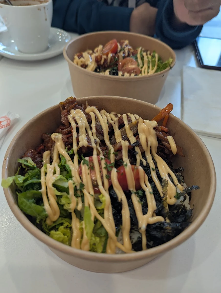 Korean Fried Chicken Rice Bowl