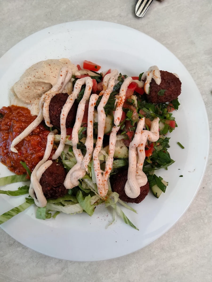 Falafel Different Tastes Refreshing