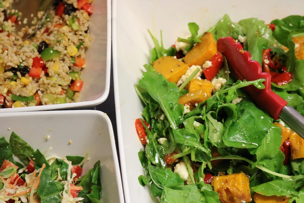 Garden Salad Pocket