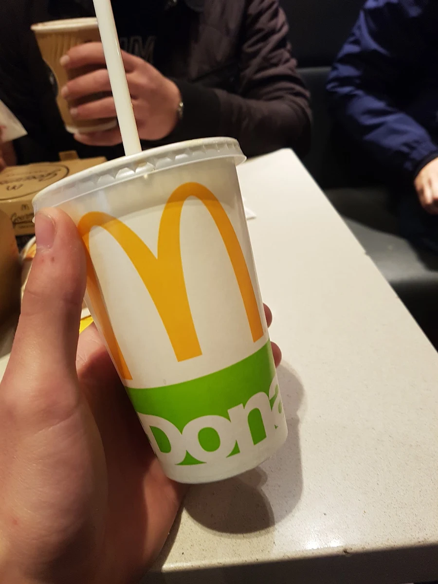 Juice, McDonald's Goulburn South