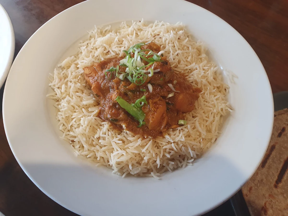 Goat Curry Rice