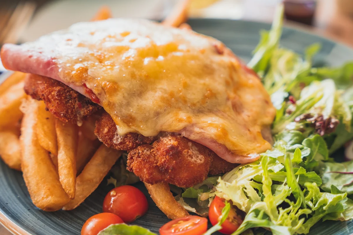 Chicken Parmigiana