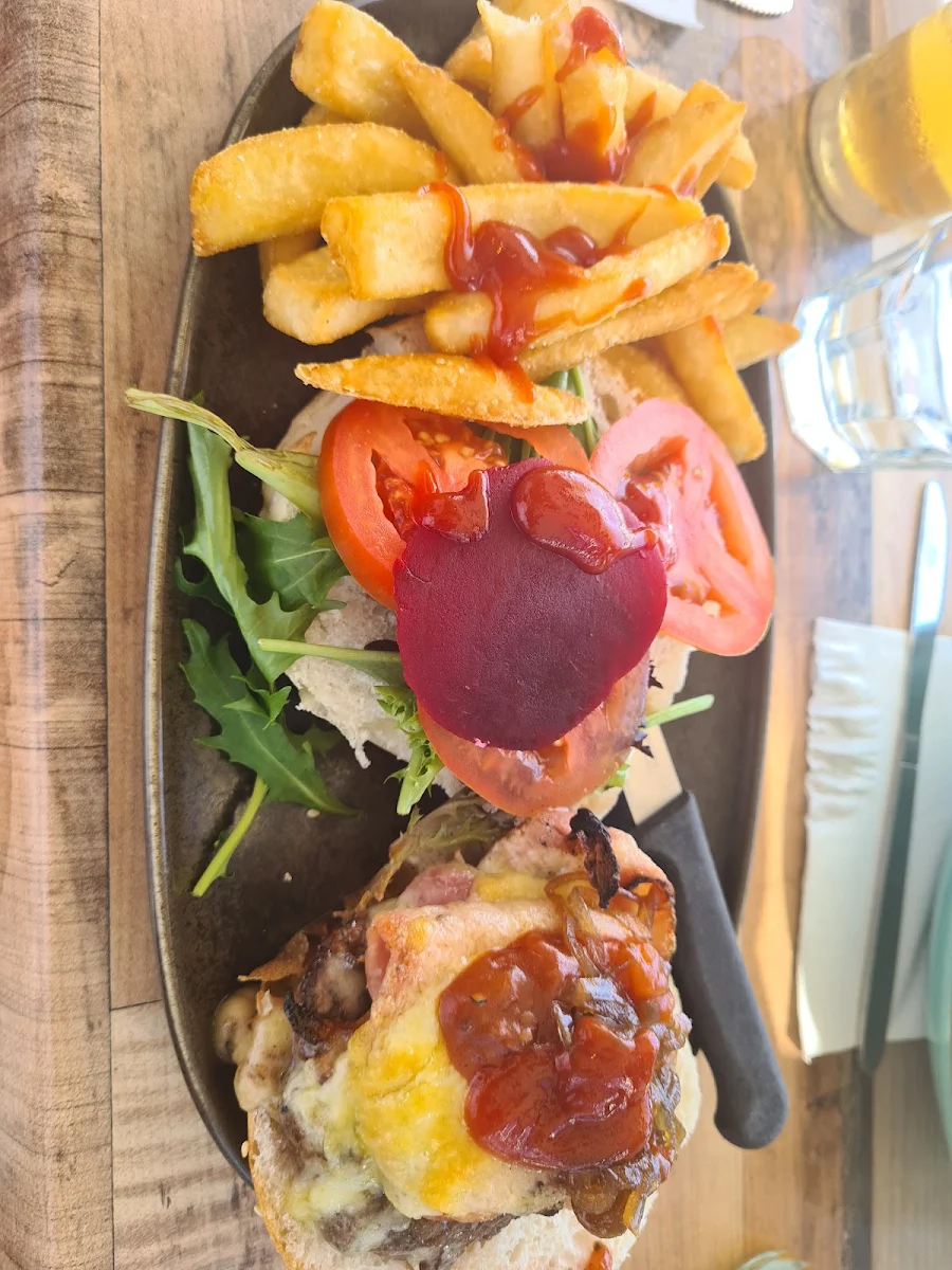 Steak Burger