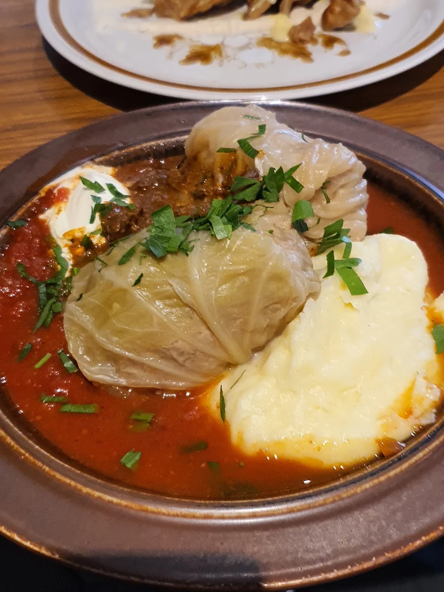 Cabbage Wrap, Polo Restaurant opening hours Wednesday to Saturday