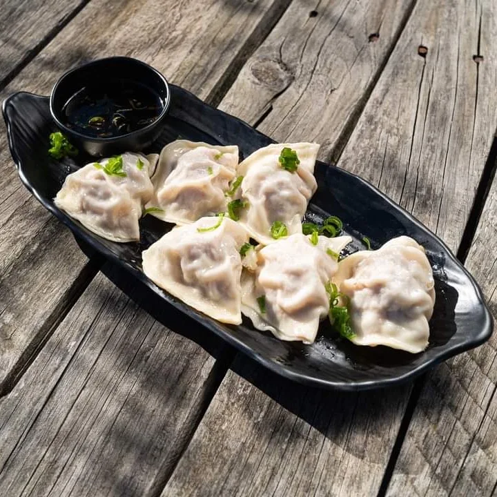 Dumplings, Café Palat