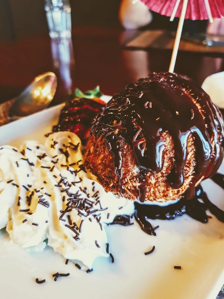Deep Fried Ice Cream
