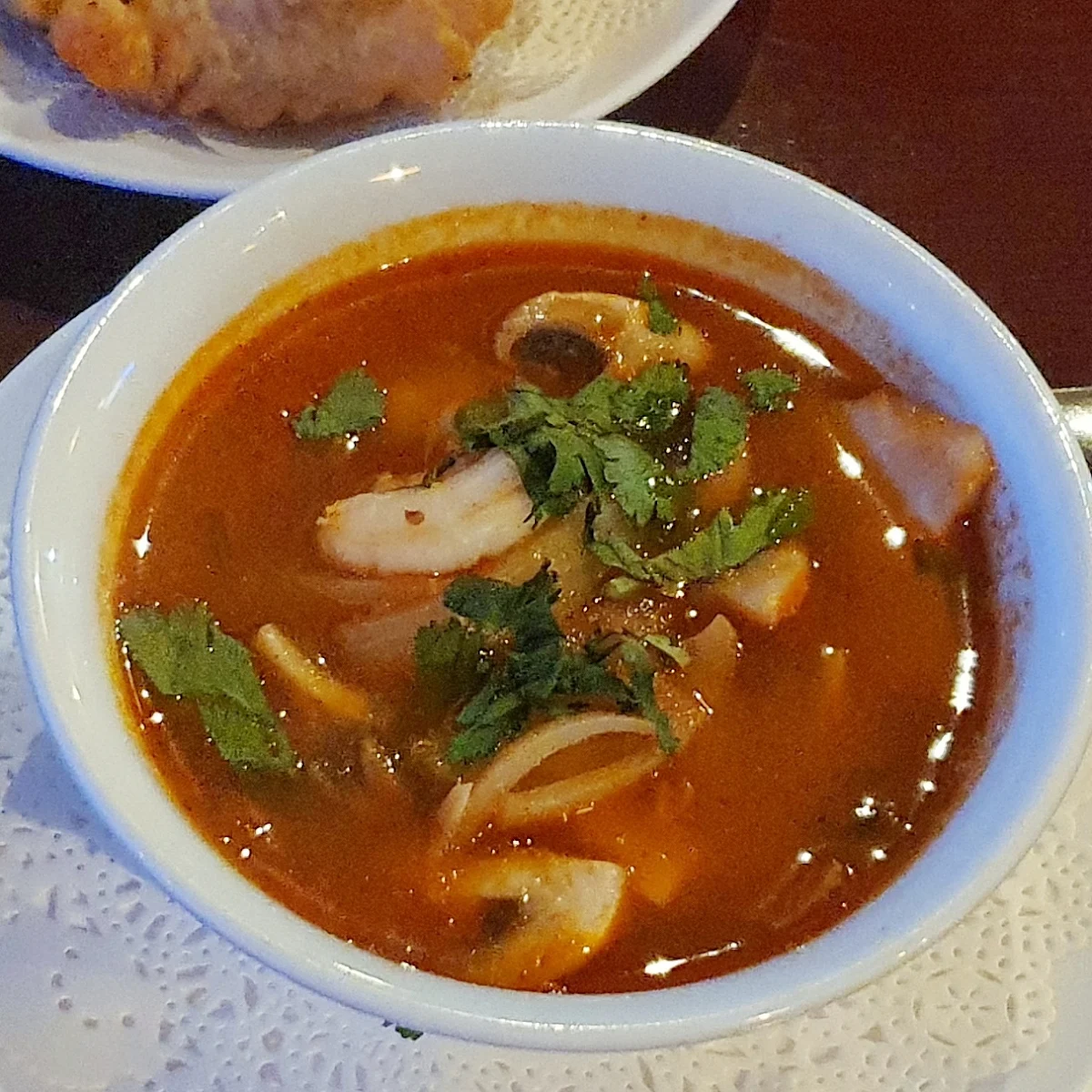 Tom Yum Soup