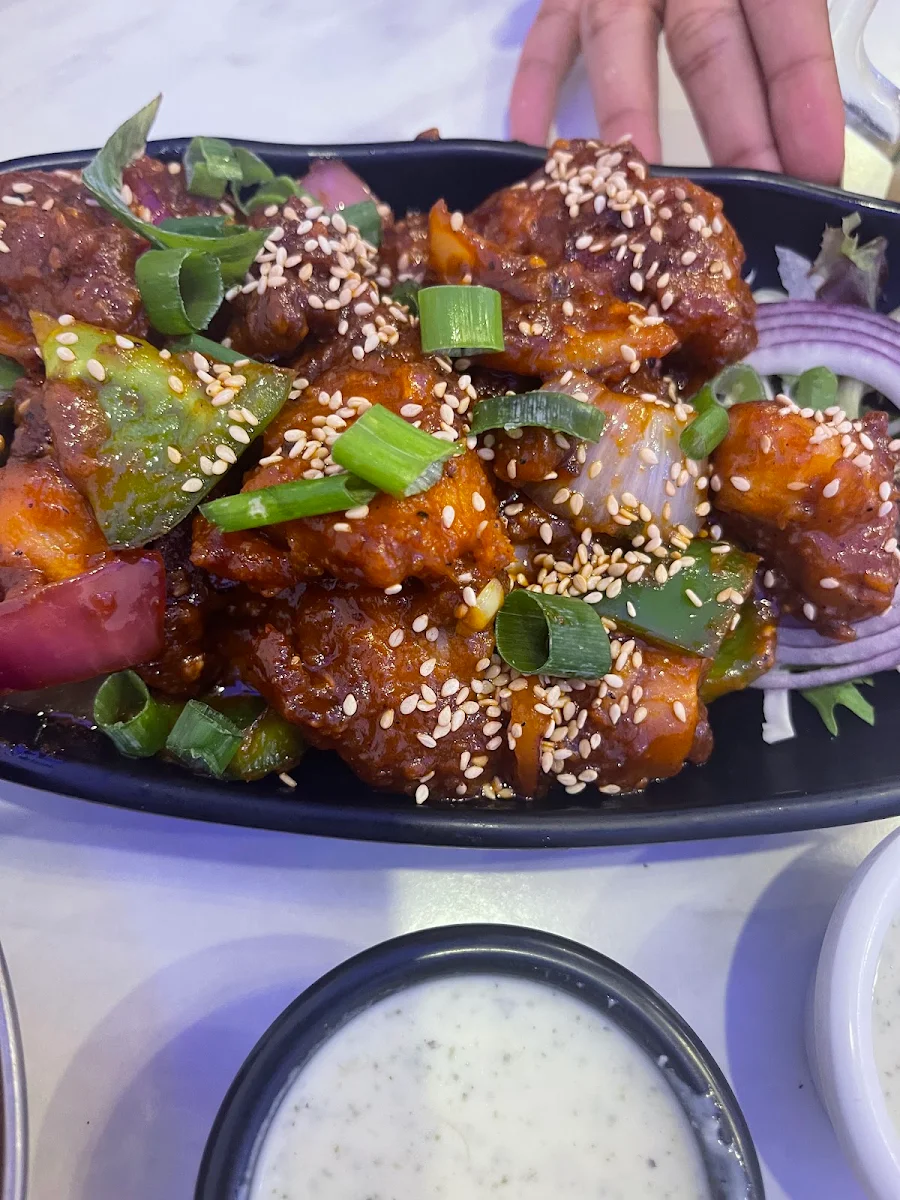 Chilli Chicken, Mangi's Kitchen & Bar