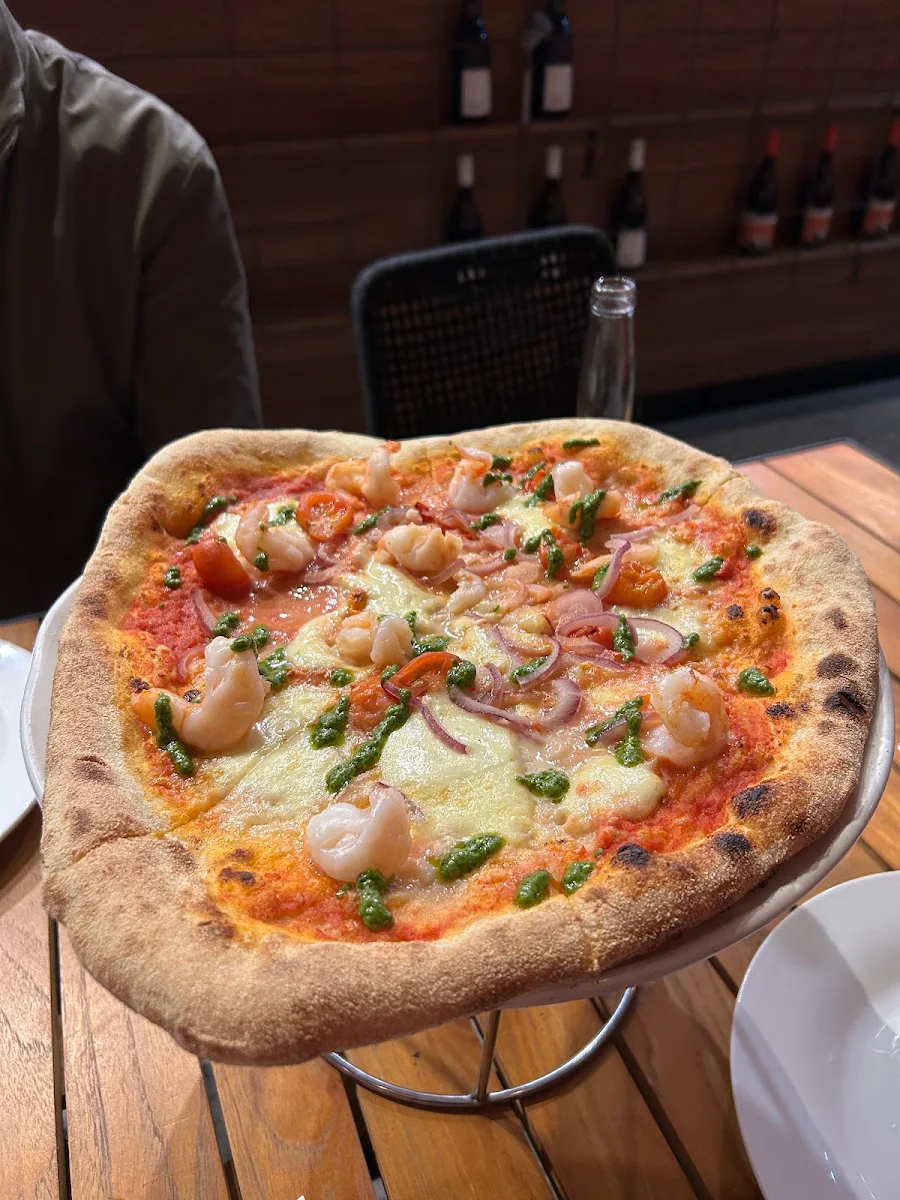 Prawn Pizza