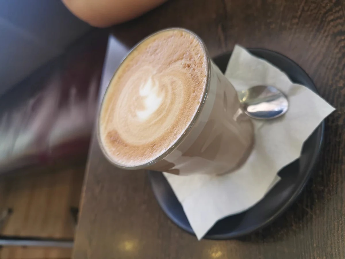 Flat White, Cafe Lucio