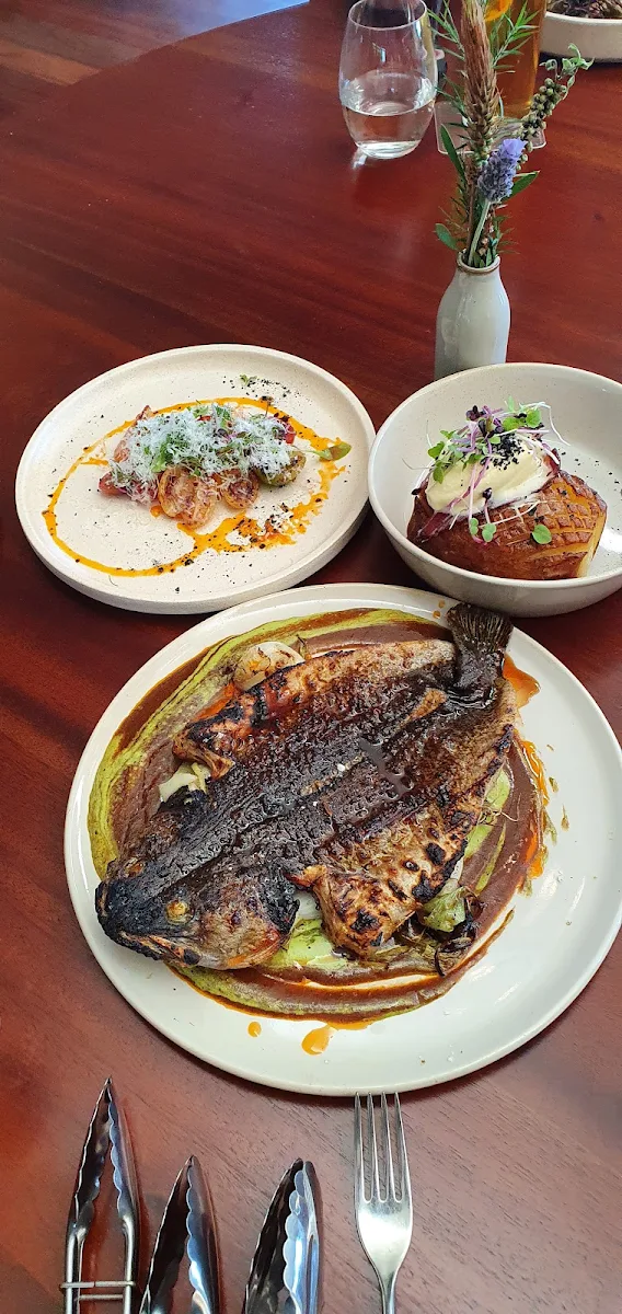 Butterflied Murray Cod, Homage Restaurant