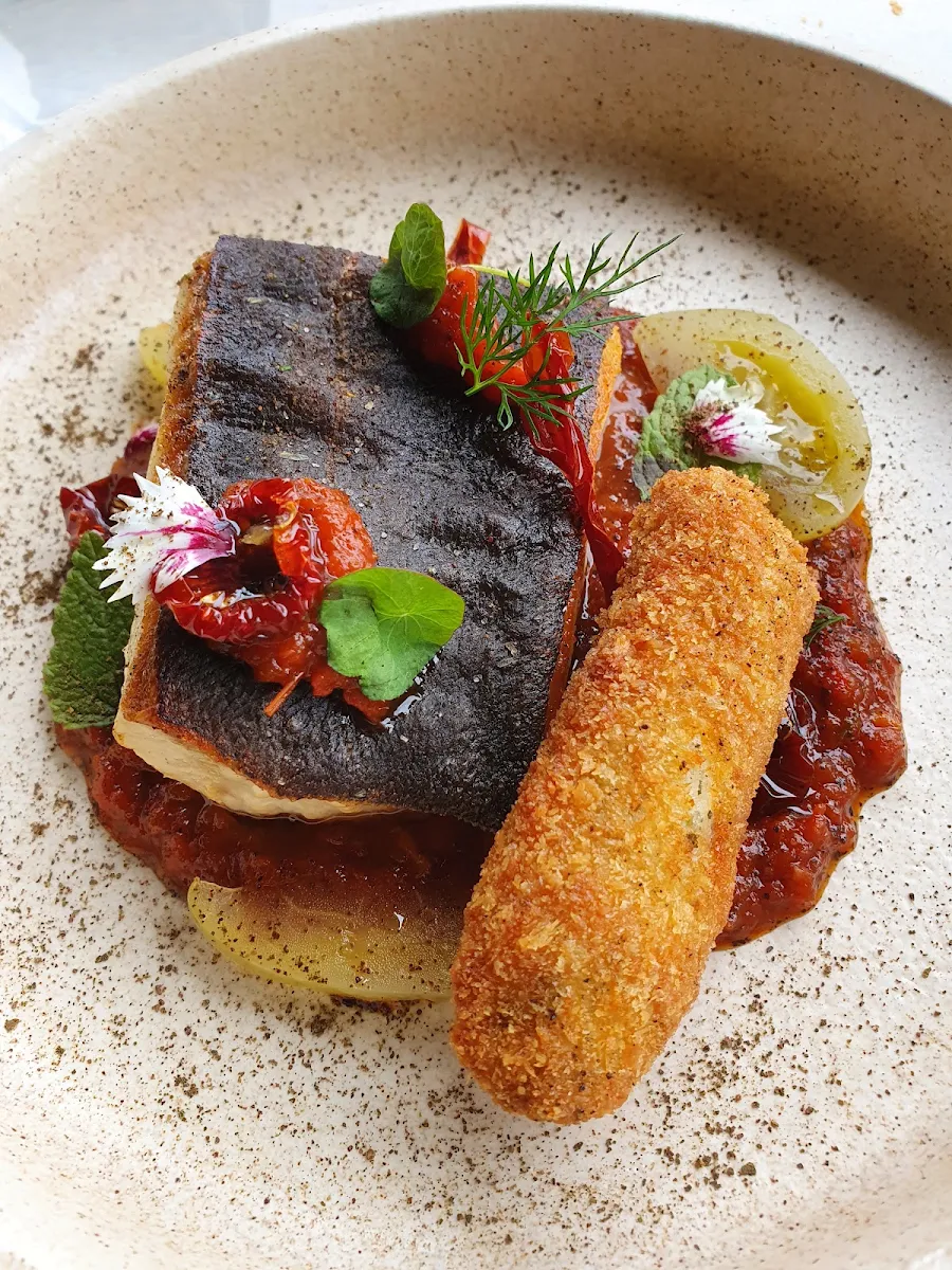 Cobia, Homage Restaurant