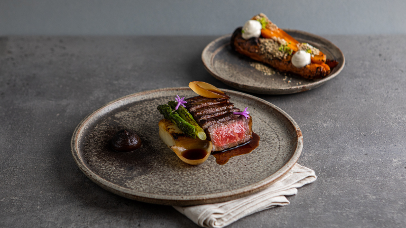 Highlights, Homage Restaurant