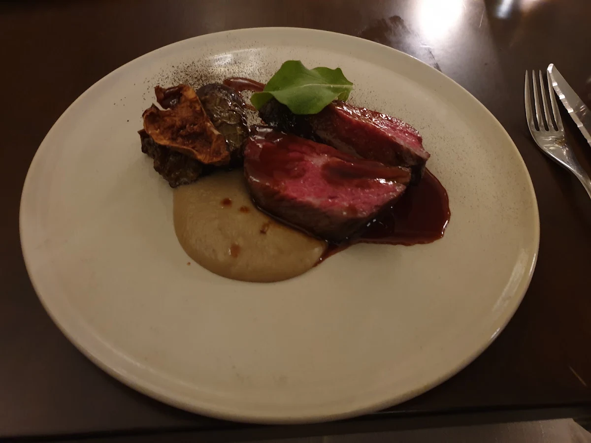 Steak, Homage Restaurant