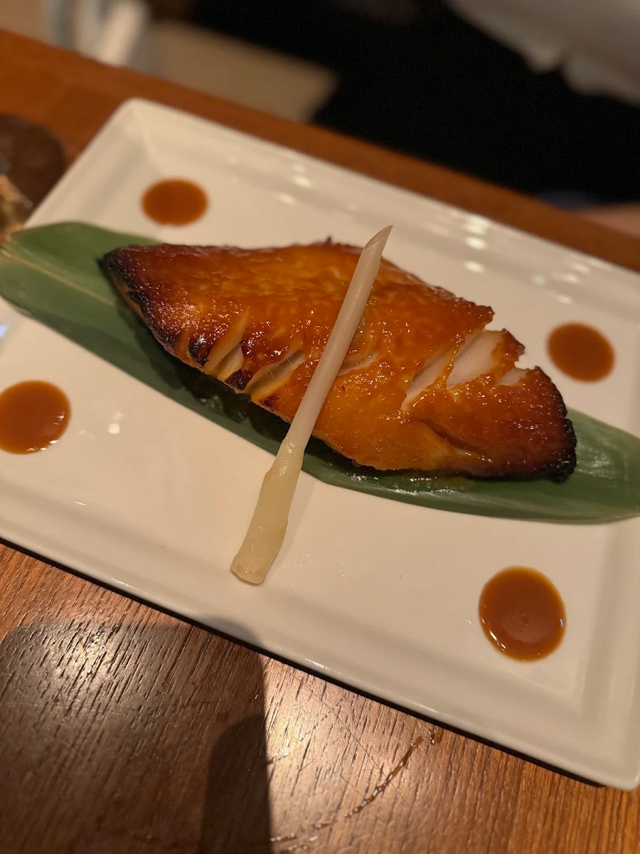 Black Cod Miso
