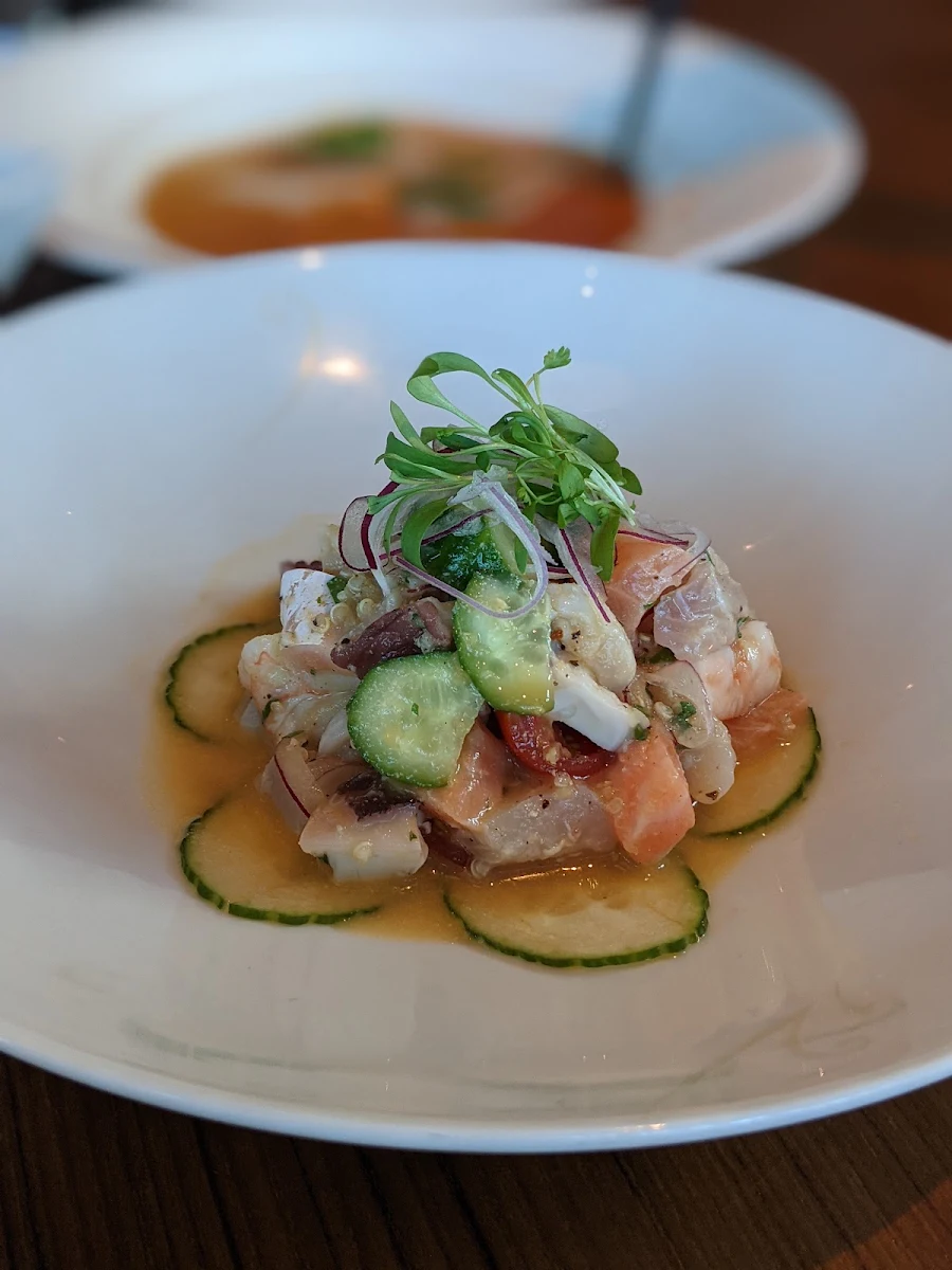 Seafood Ceviche