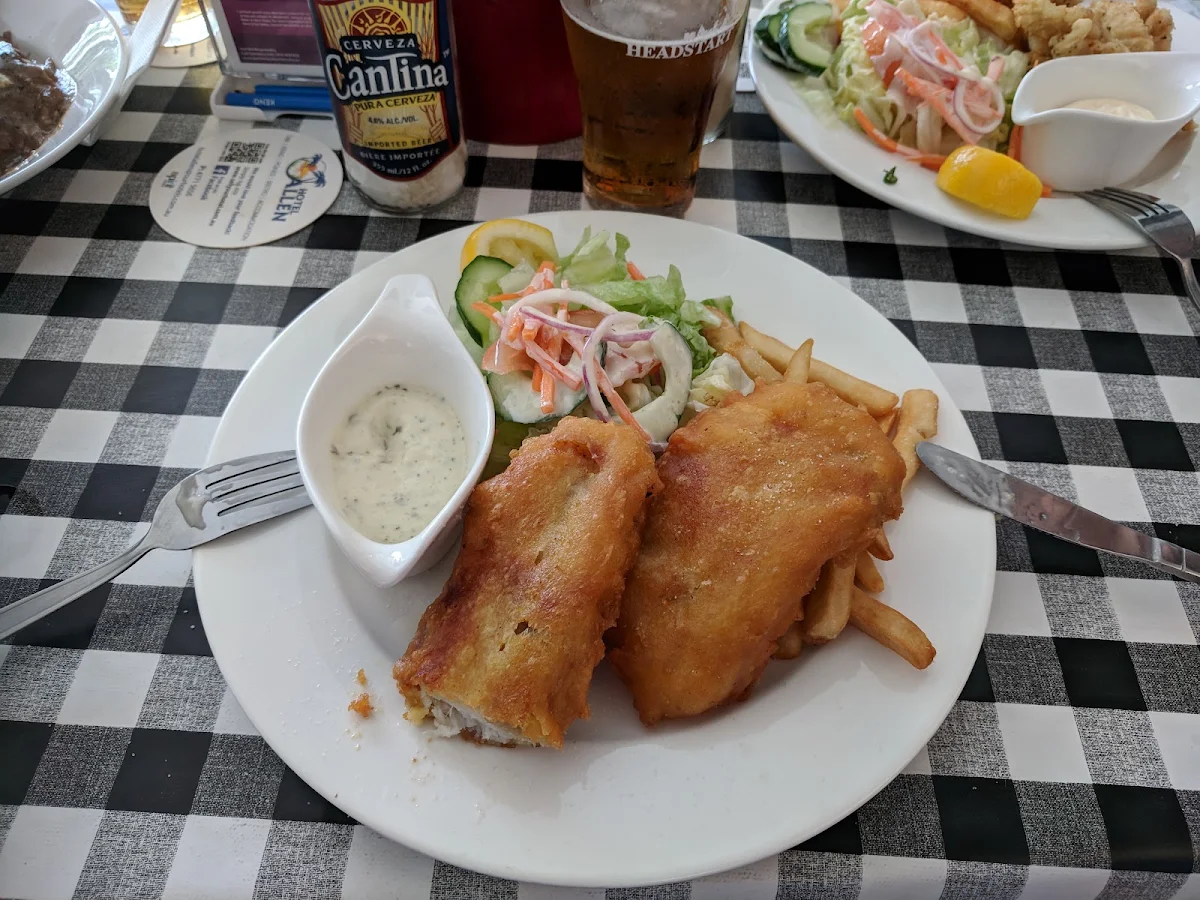 Fish & Chips, Hotel Allen