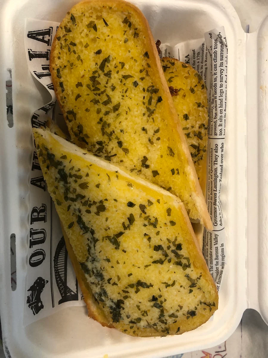 Herb & Garlic Bread, Hotel Allen