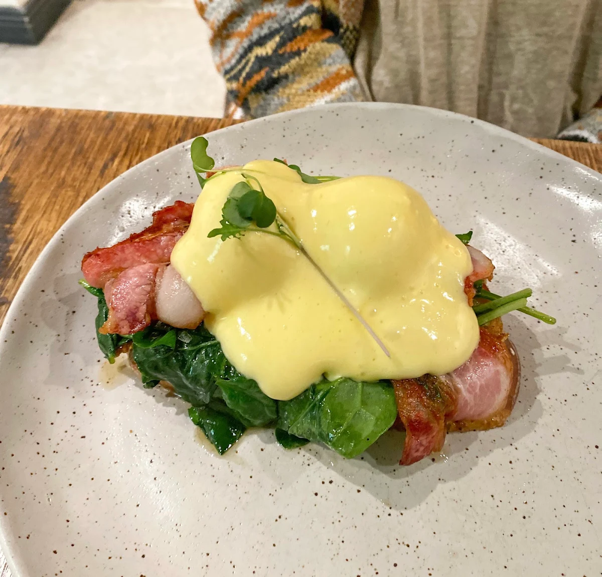 Eggs Benedict