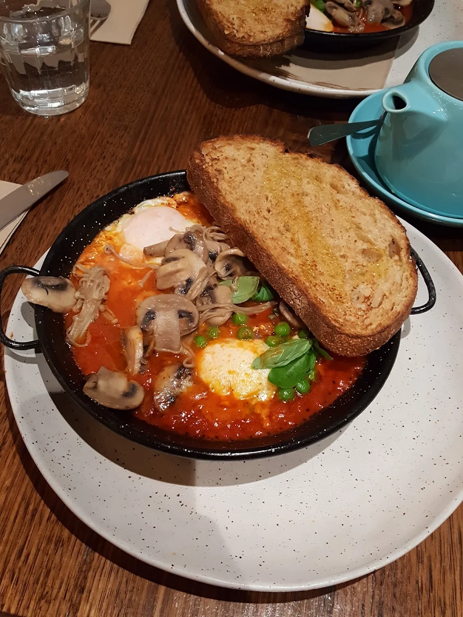 Shakshuka with Baked Beans
