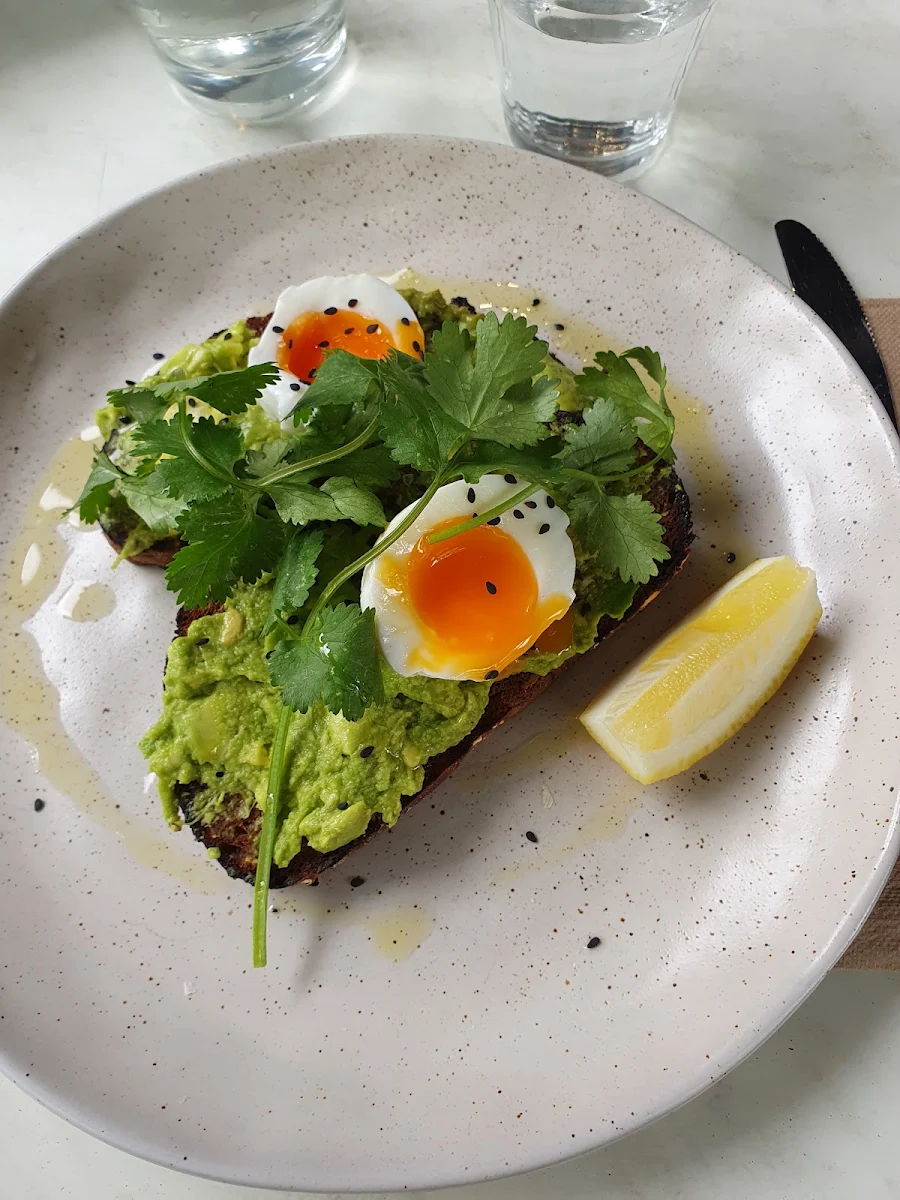 Smashed Avocado Toast