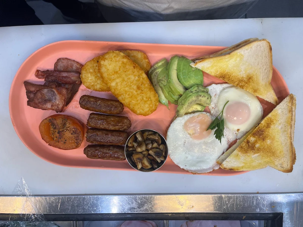 Classic Big Breakfast