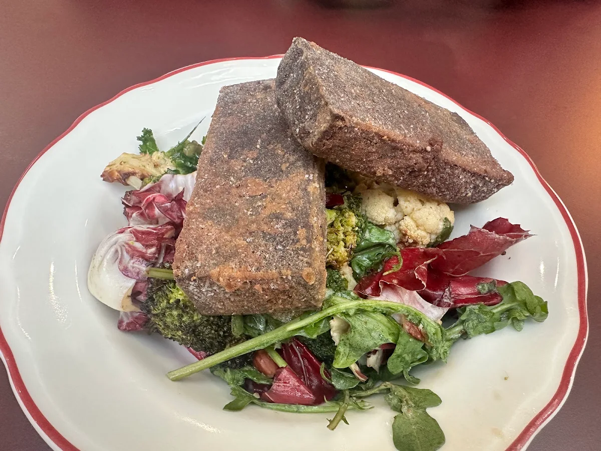 Salt & Pepper Crispy Tofu