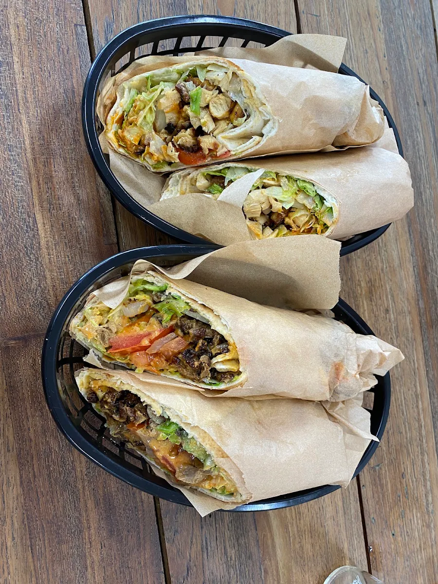 Felafel Wrap, Kevabs